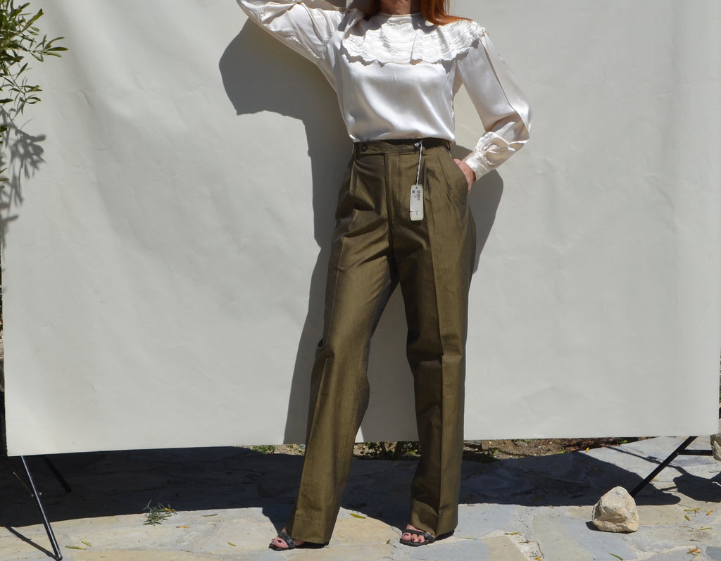 Christian Dior 80s/90s stock pants