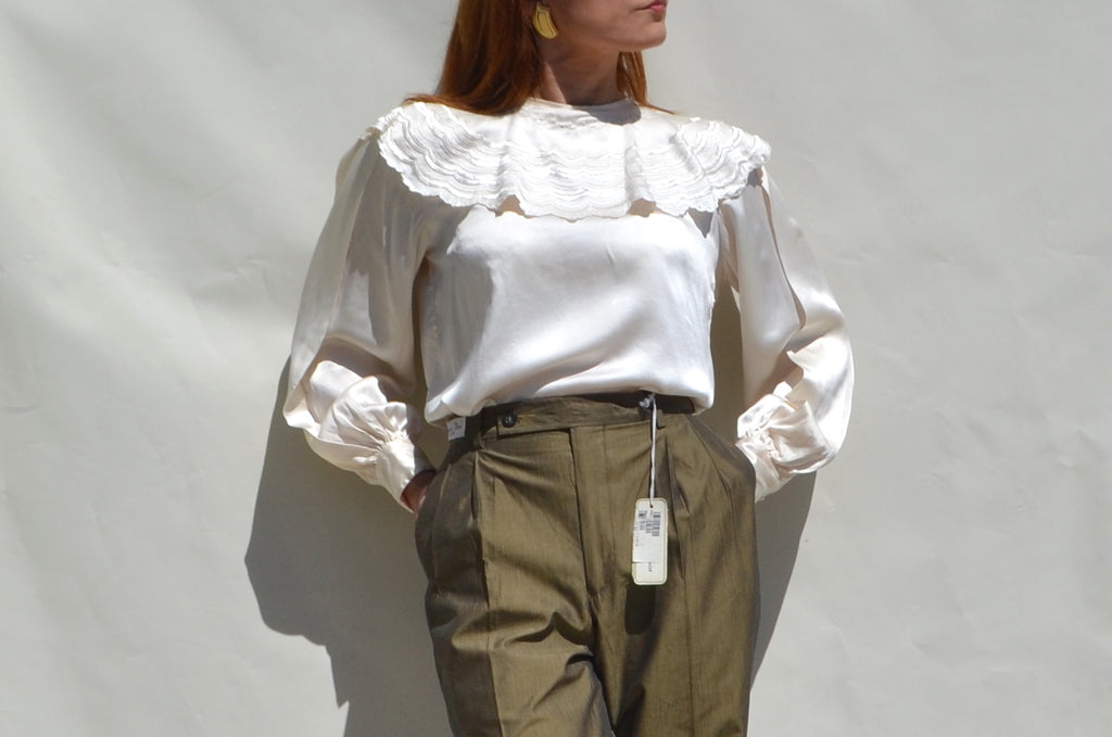 Pierre Cardin silk blouse