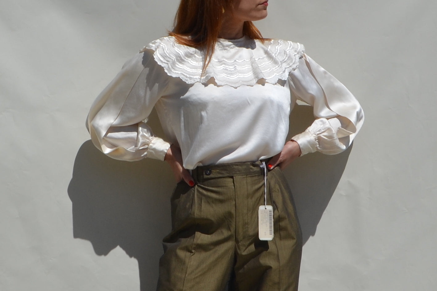 Pierre Cardin silk blouse