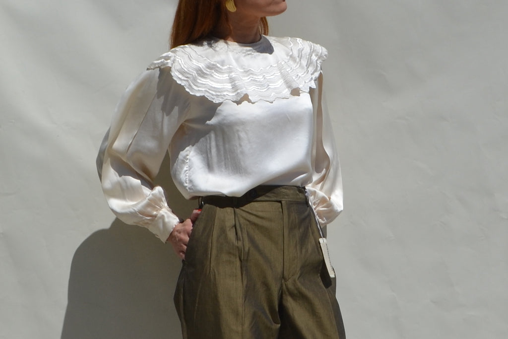 Pierre Cardin silk blouse