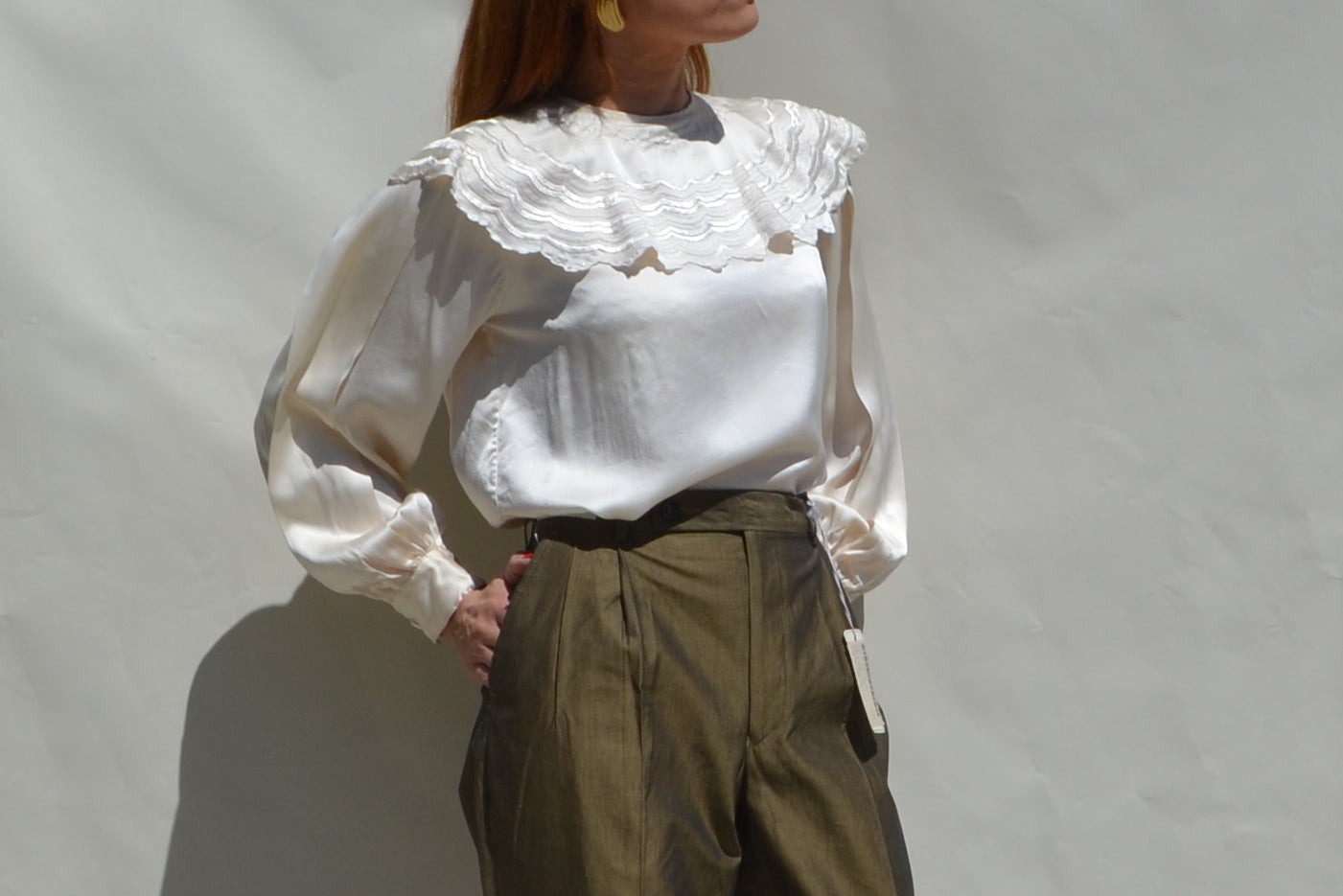 Pierre Cardin silk blouse