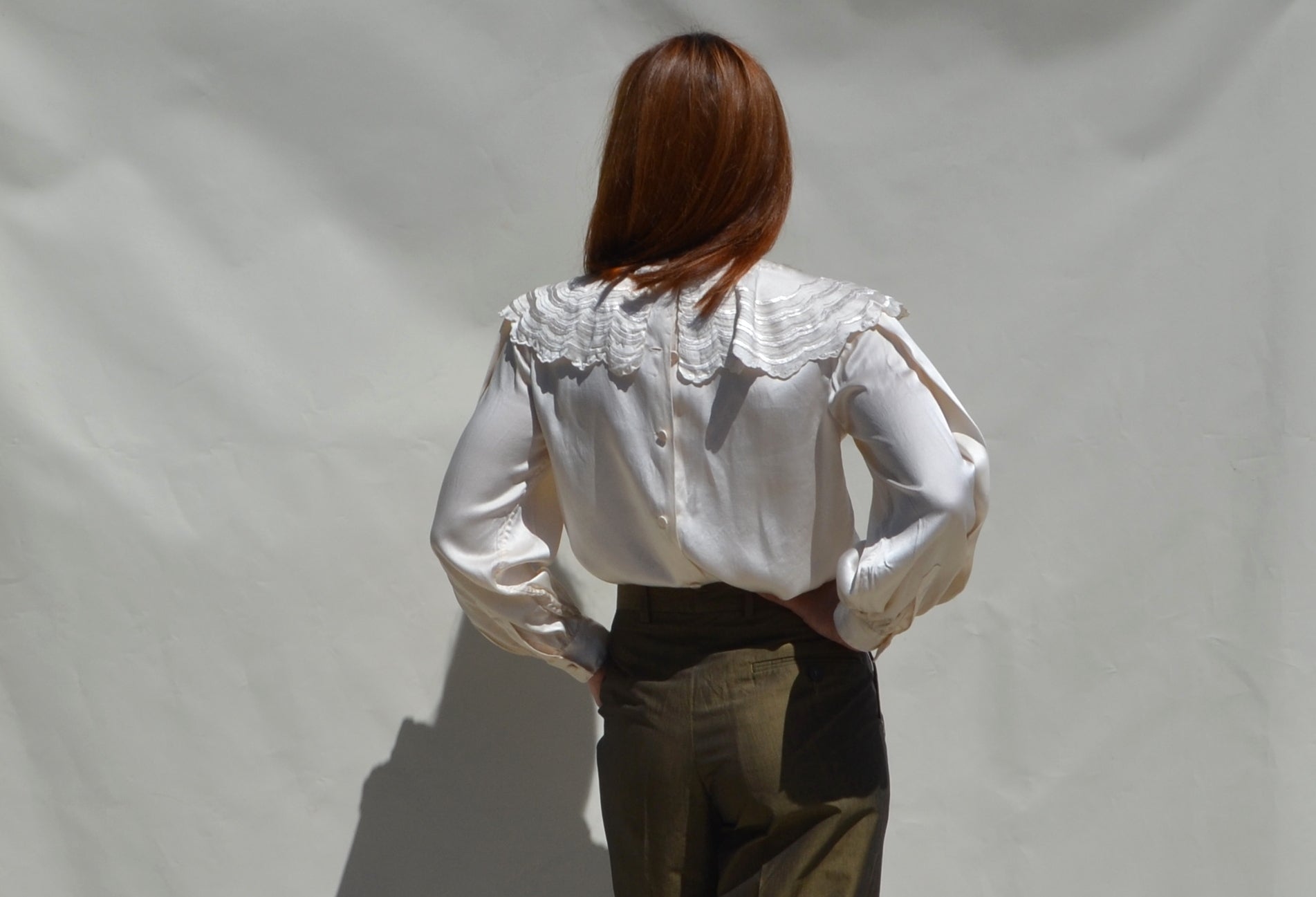 Pierre Cardin silk blouse