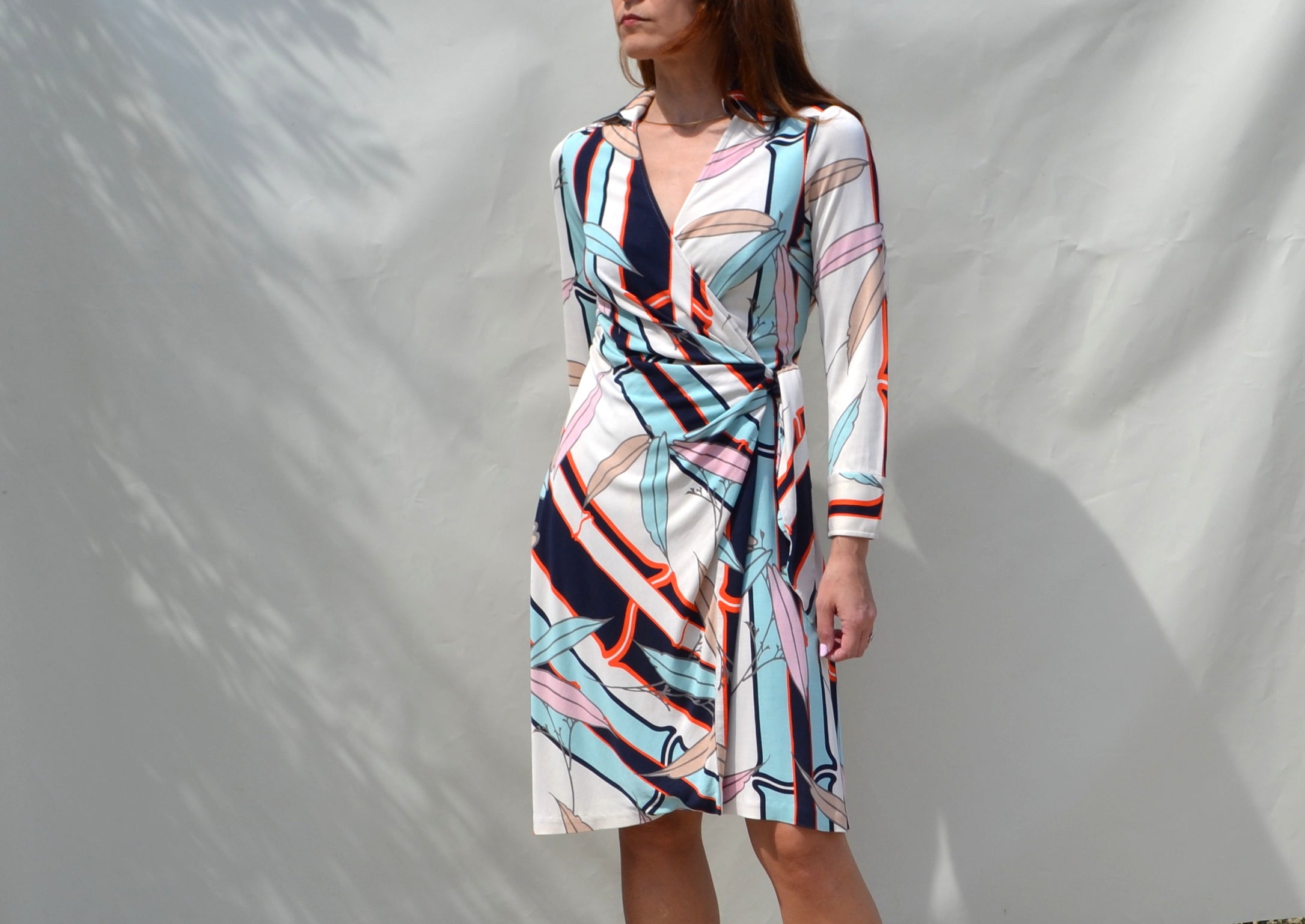 Diane von Furstenberg wrap dress