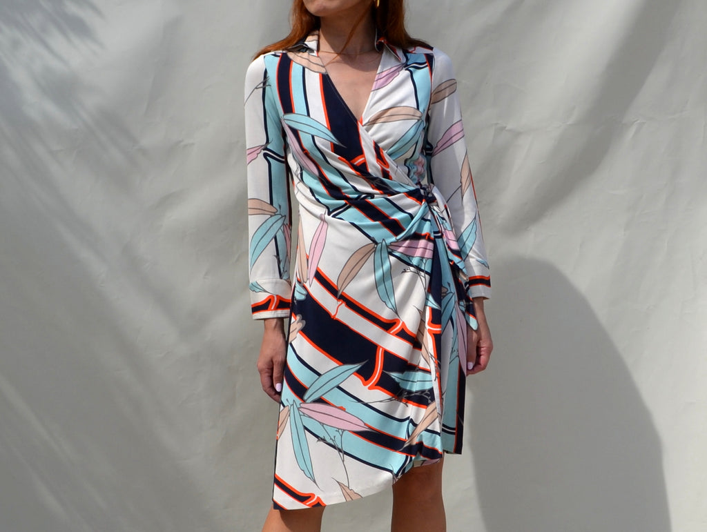 Diane von Furstenberg wrap dress