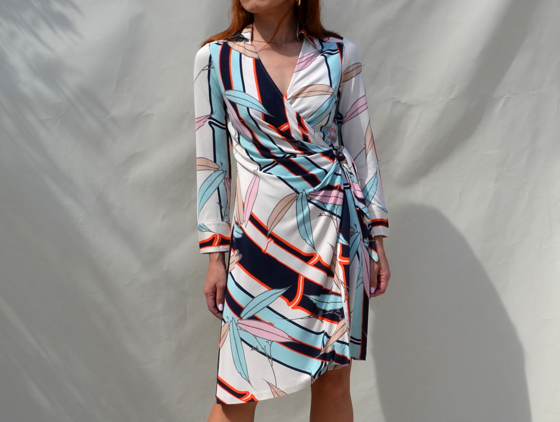Diane von Furstenberg wrap dress