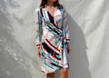 Diane von Furstenberg wrap dress