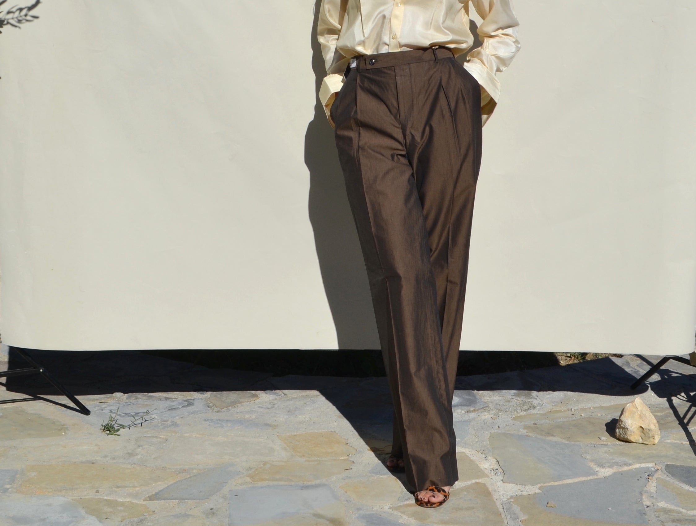 Christian Dior 80s/90s stock pants