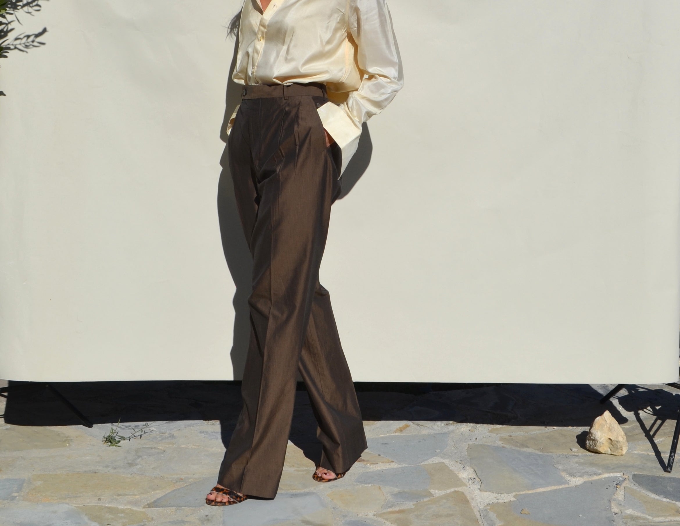 Christian Dior 80s/90s stock pants