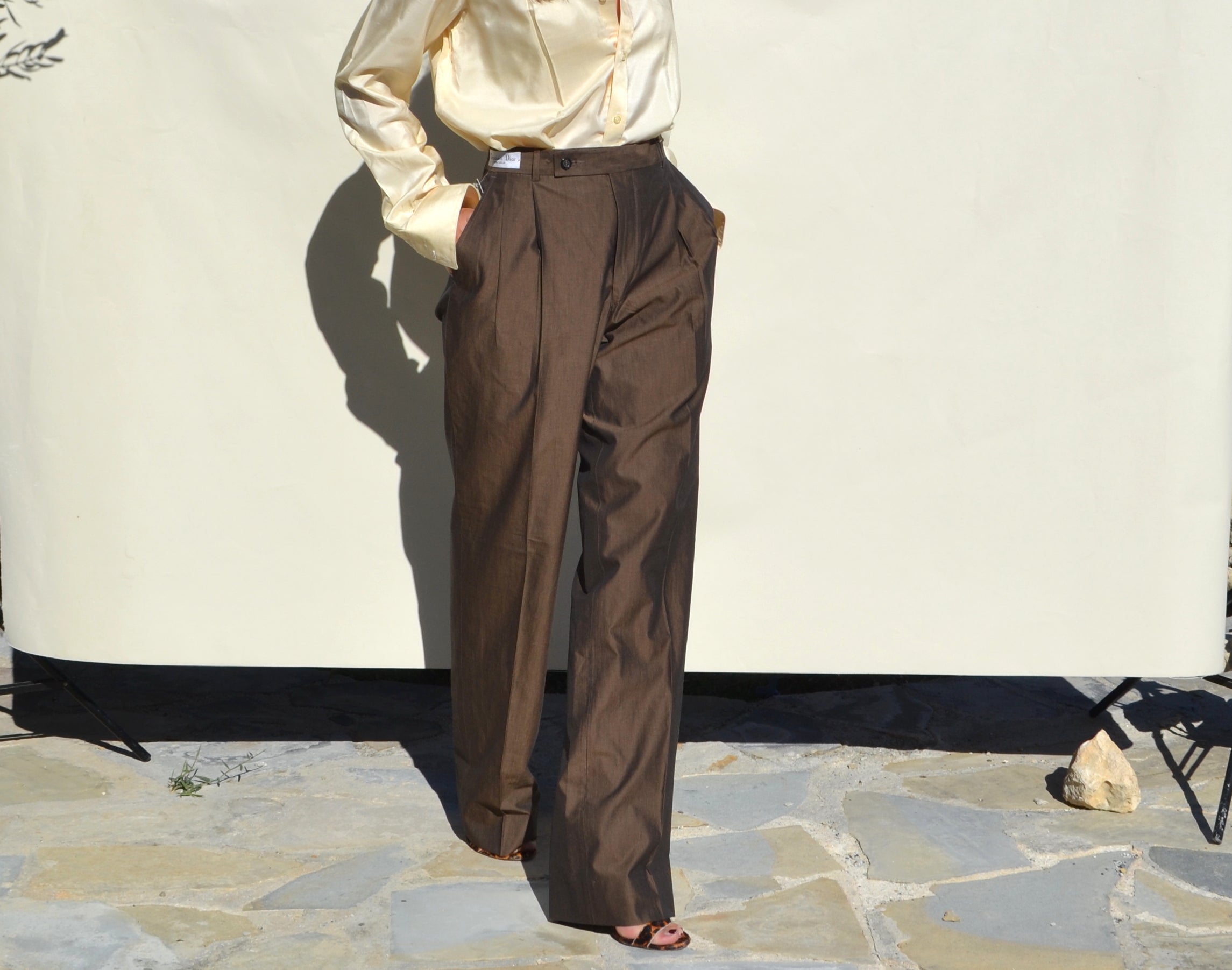 Christian Dior 80s/90s stock pants