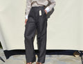 Christian Dior Gray Jacquard Pants