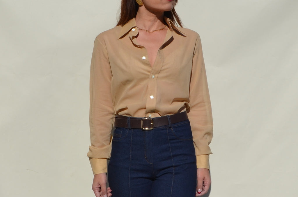Christian Dior 70s/80s shirt
