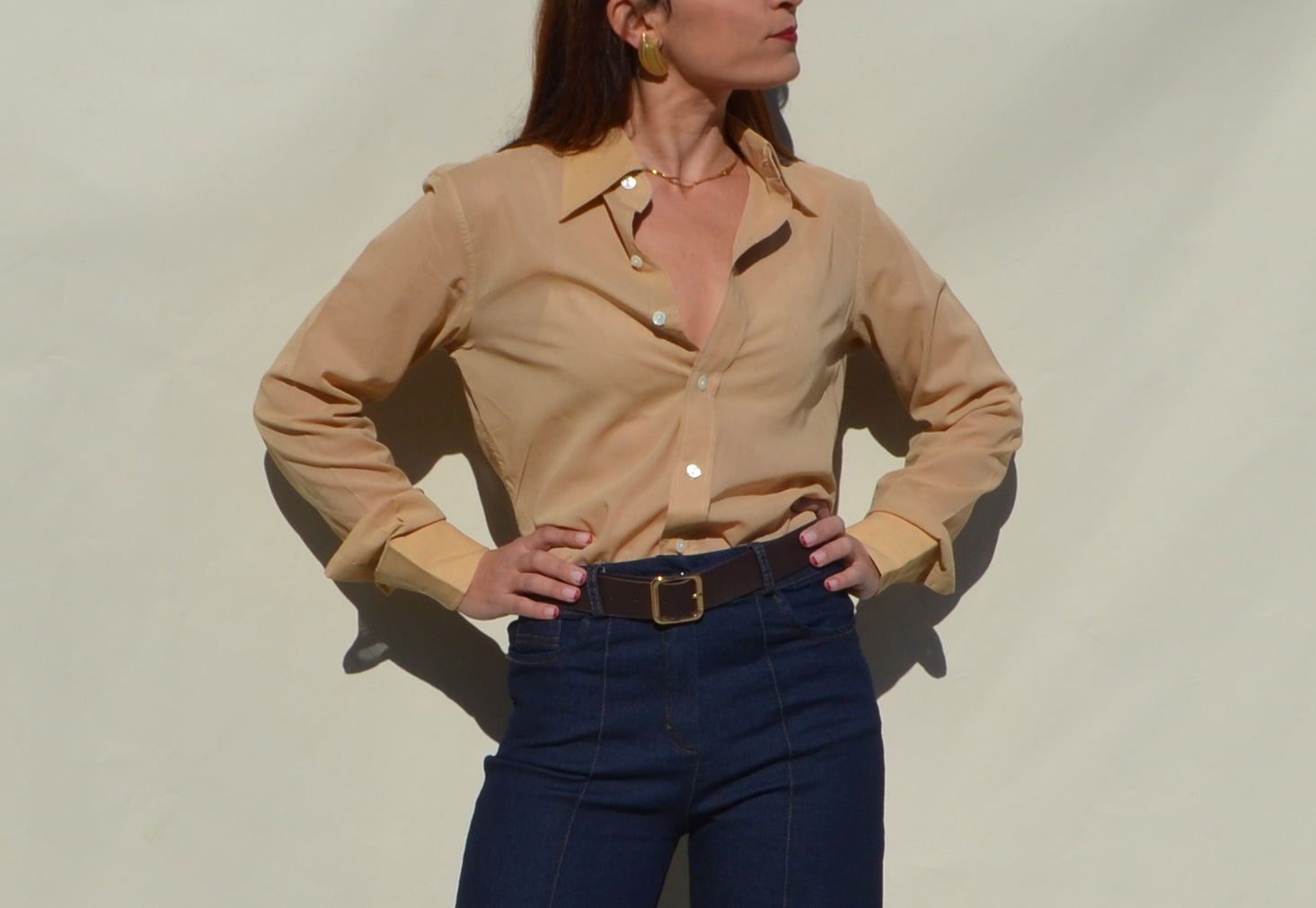 Christian Dior 70s/80s shirt