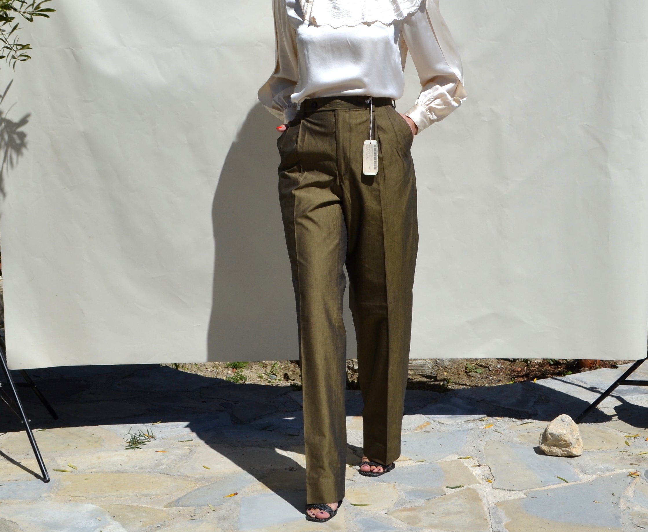 Christian Dior 80s/90s stock pants