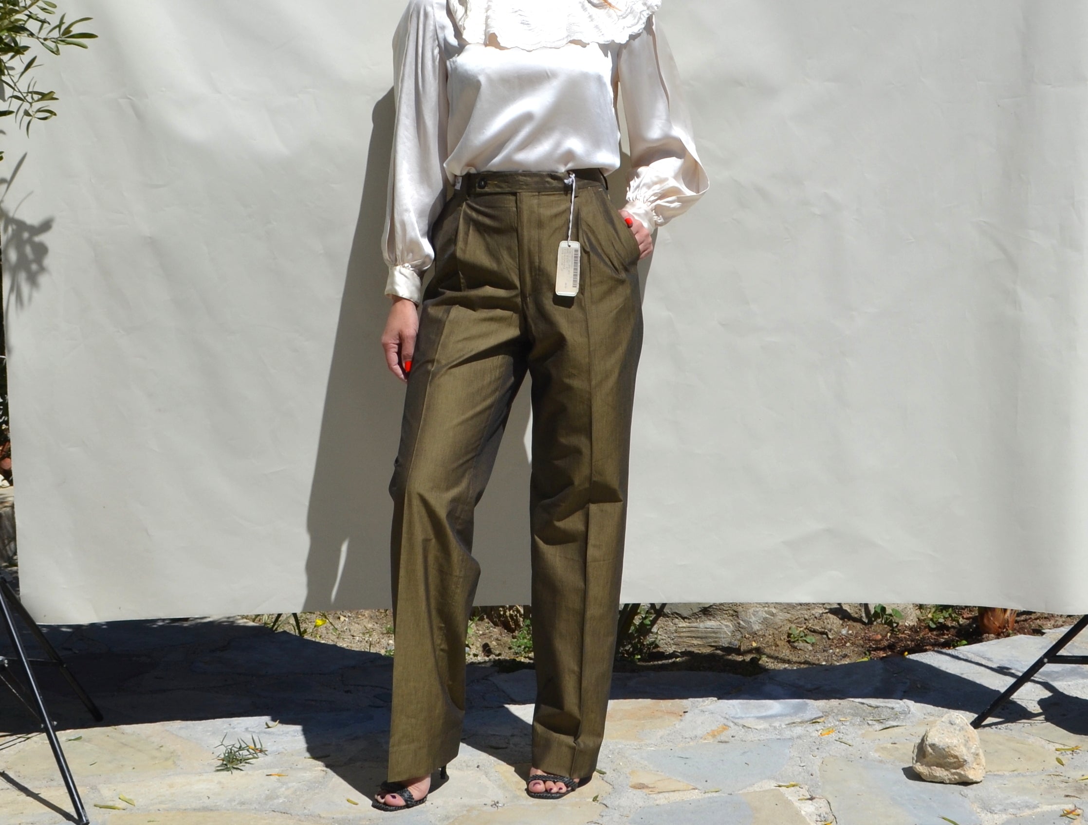Christian Dior 80s/90s stock pants