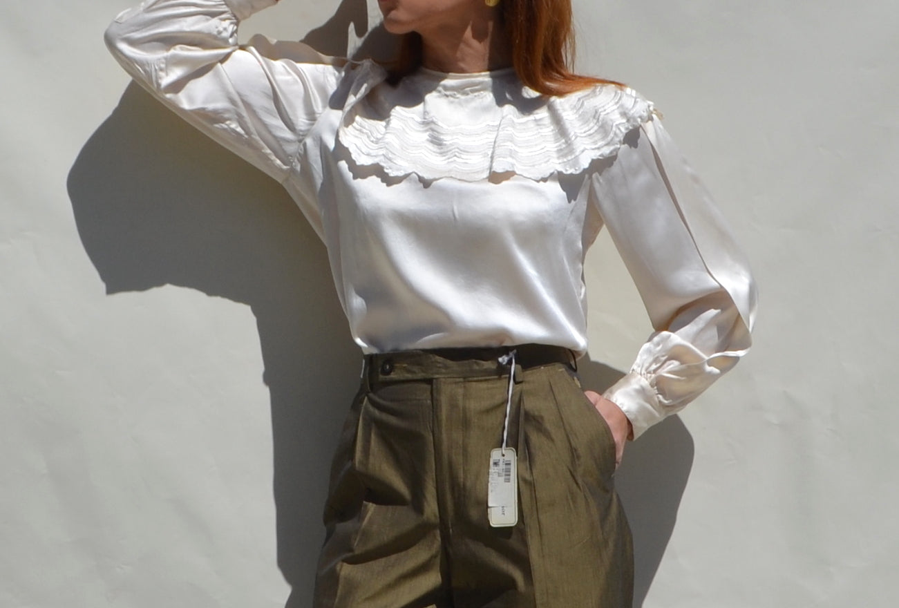 Pierre Cardin silk blouse