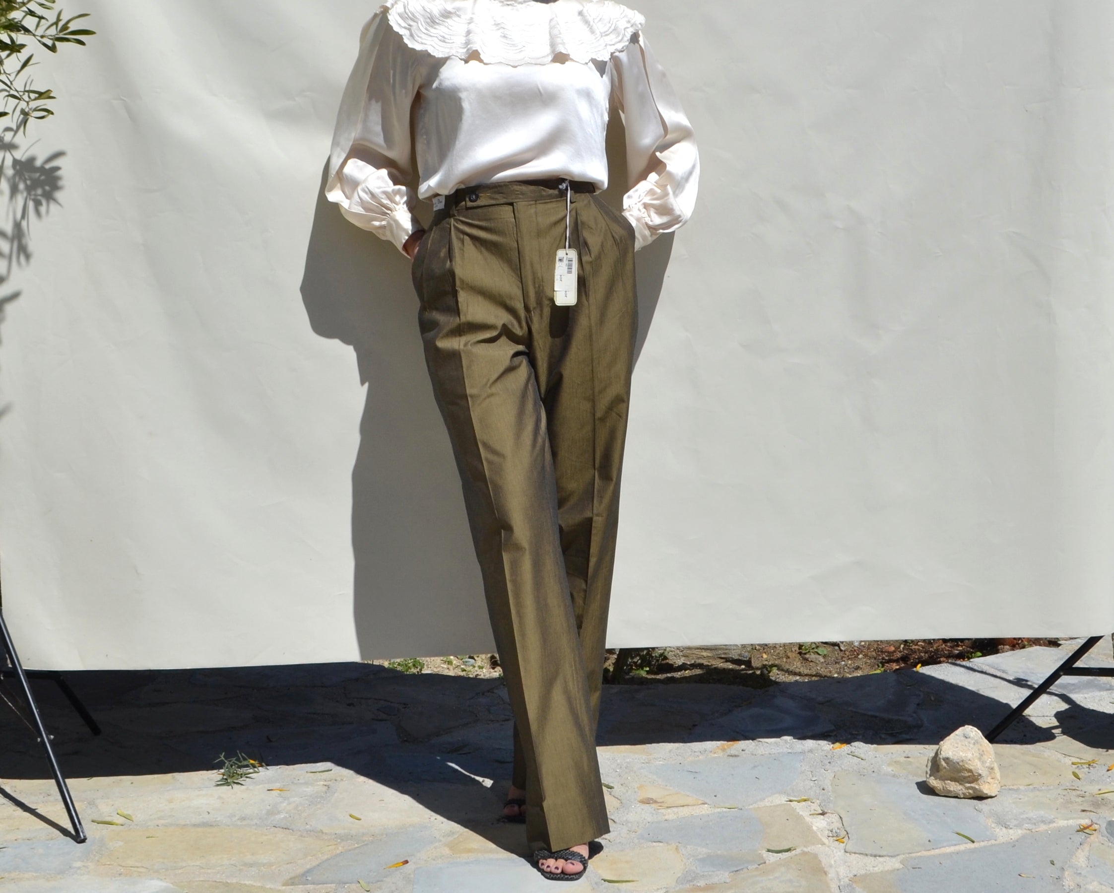 Christian Dior 80s/90s stock pants