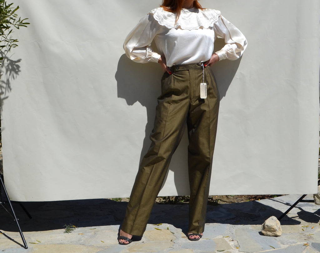 Christian Dior 80s/90s stock pants