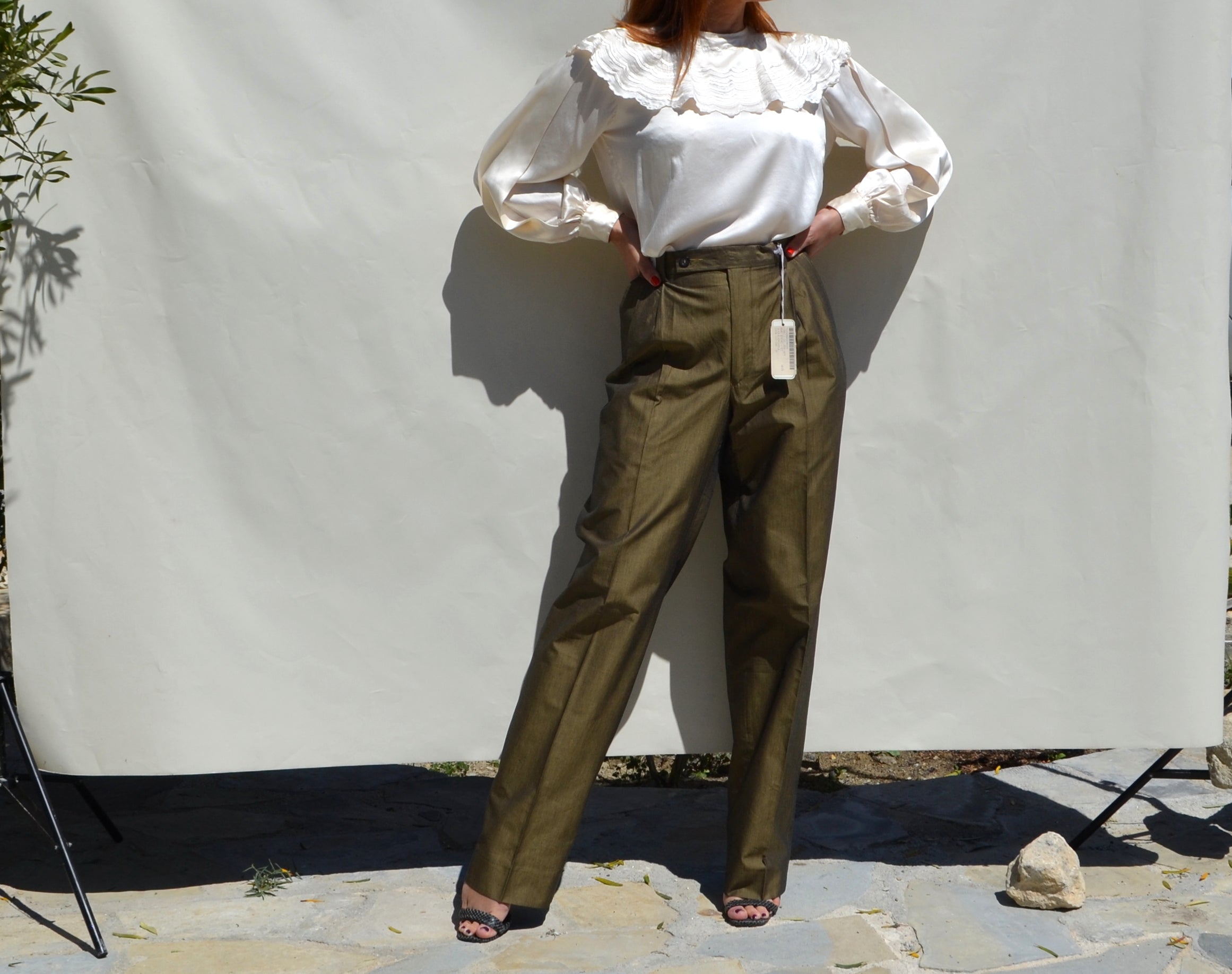 Christian Dior 80s/90s stock pants