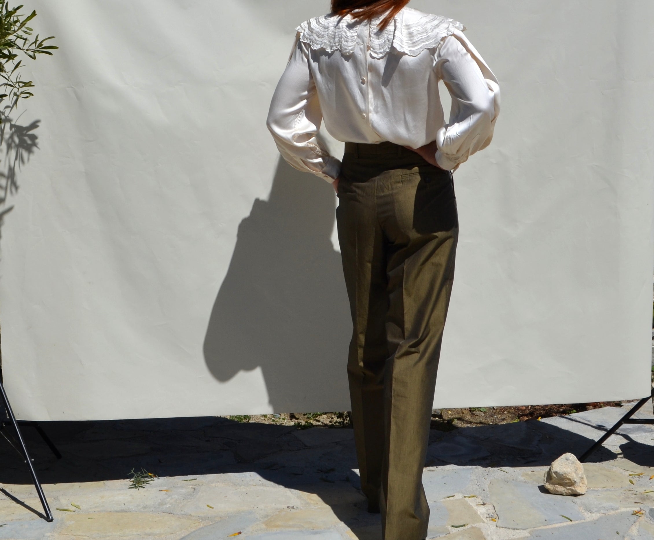 Christian Dior 80s/90s stock pants
