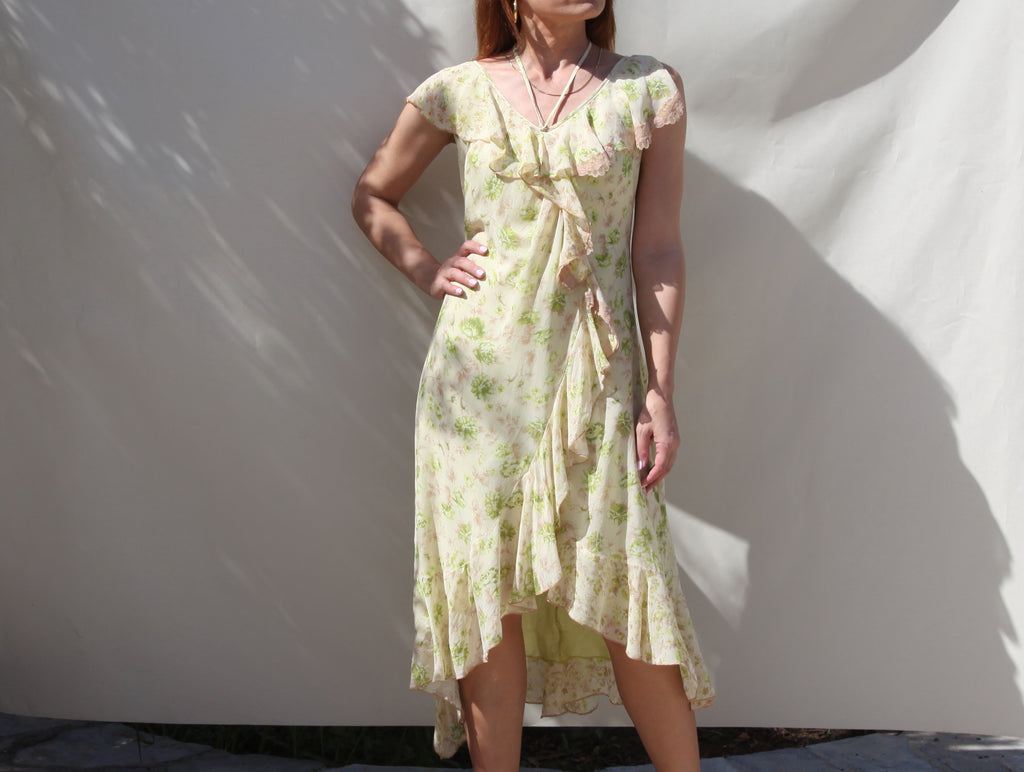 Marcella Cortese silk dress