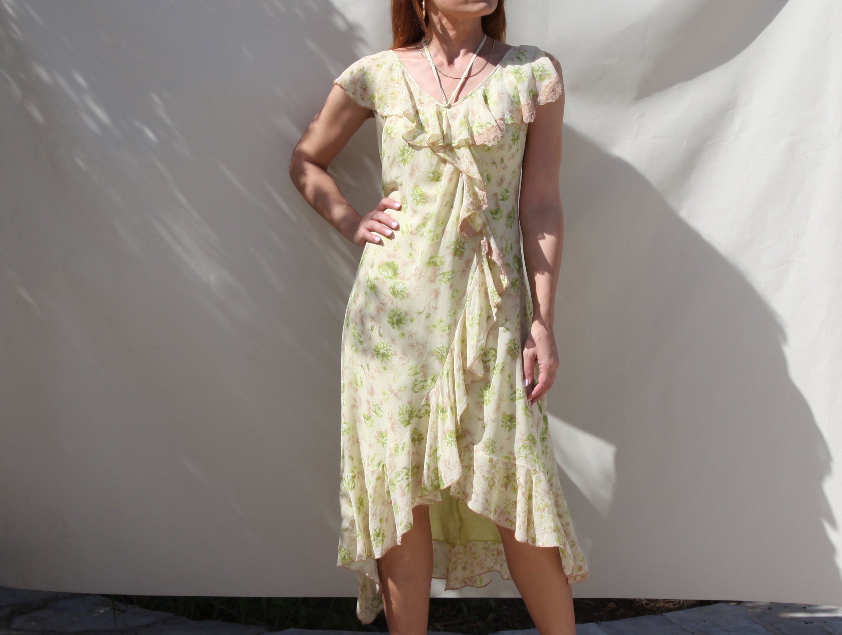 Marcella Cortese silk dress