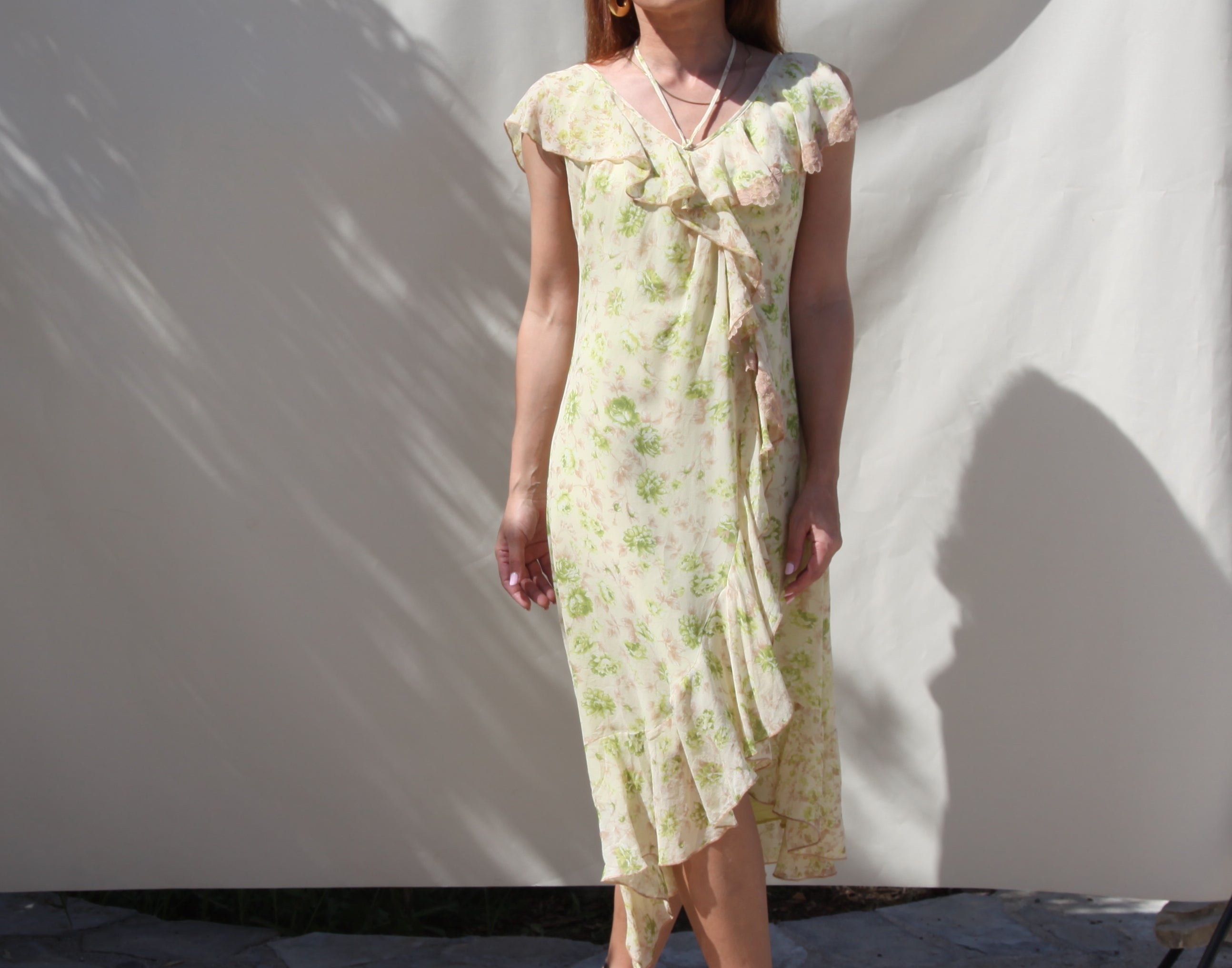 Marcella Cortese silk dress