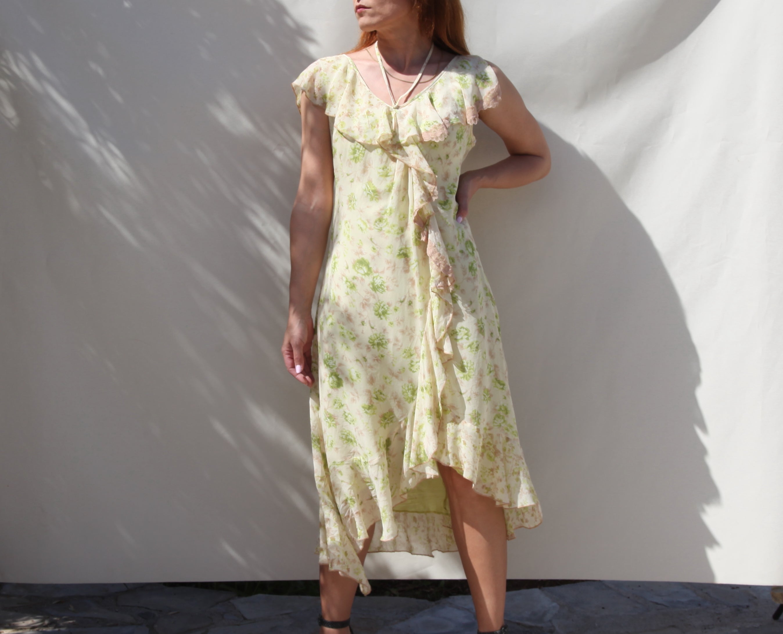 Marcella Cortese silk dress