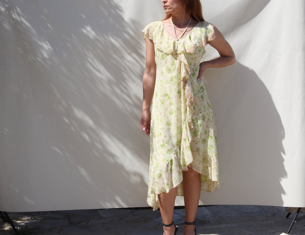 Marcella Cortese silk dress