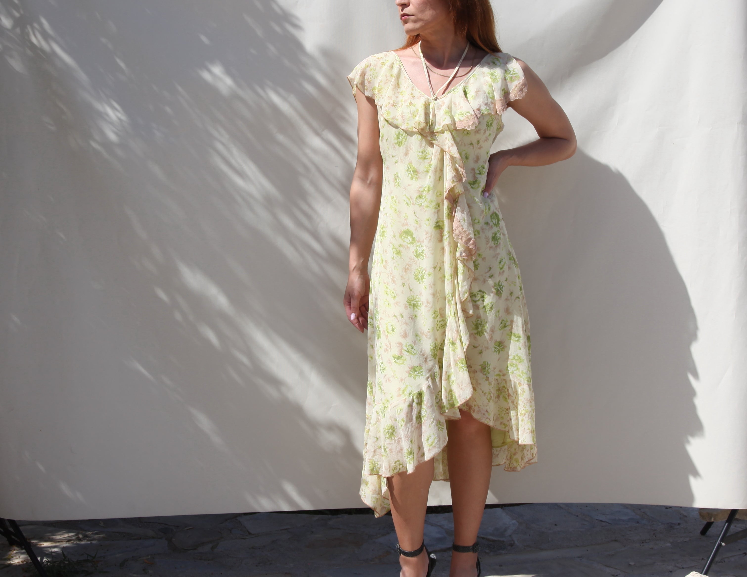 Marcella Cortese silk dress