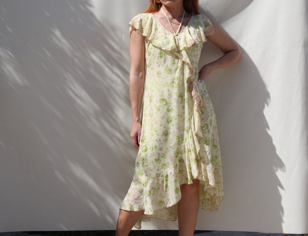 Marcella Cortese silk dress