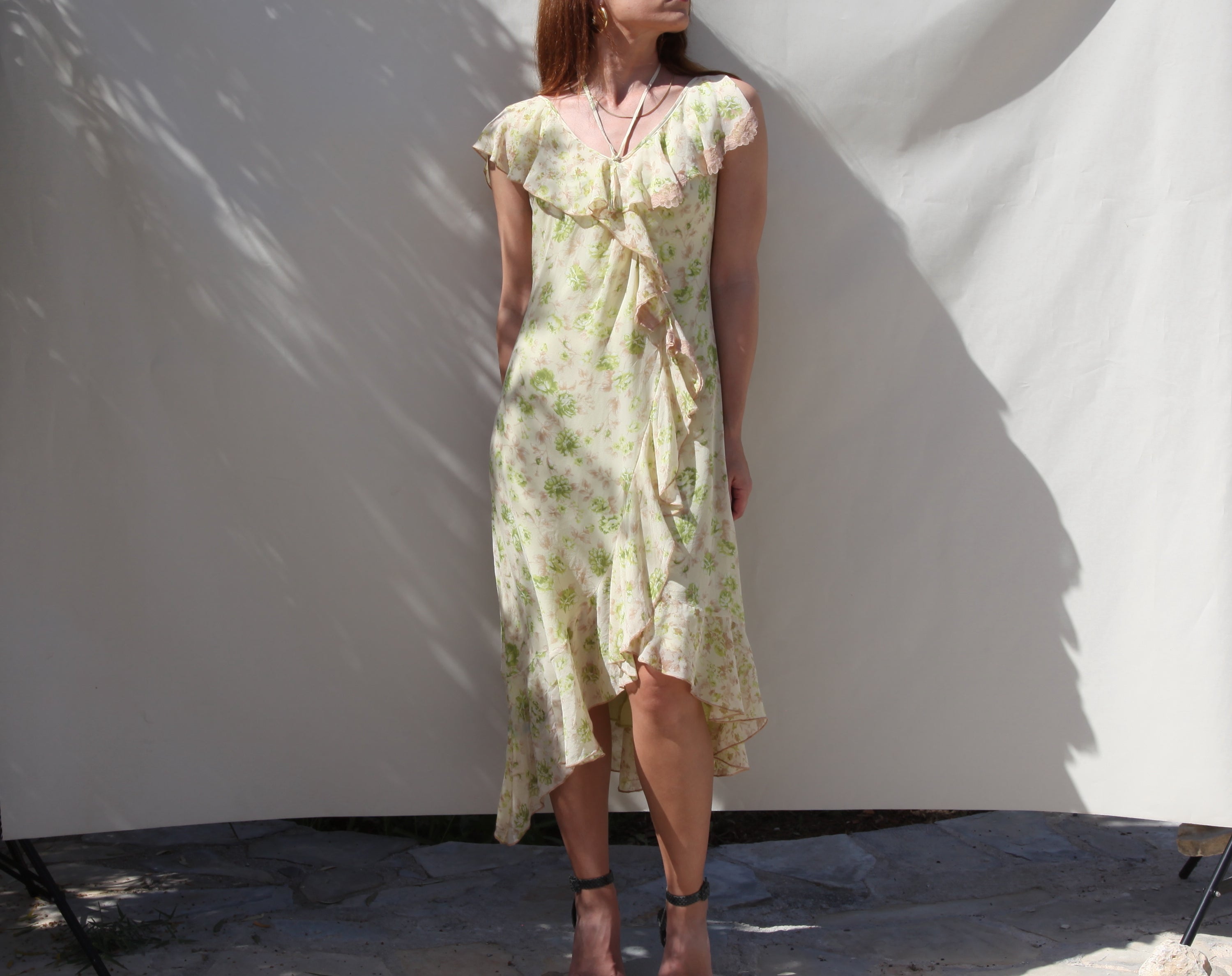 Marcella Cortese silk dress