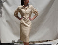 Silvio Testino 100% pure linen dress